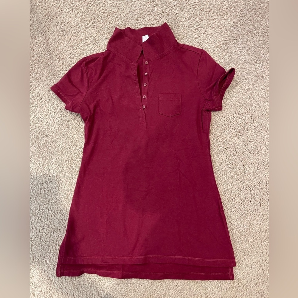 NO BOUNDARIES ladies short sleeve polo shirt..